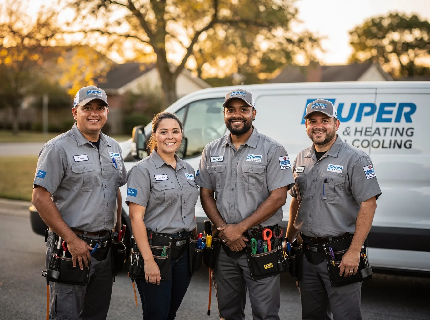 Hvac Repair company in Moffett, OK