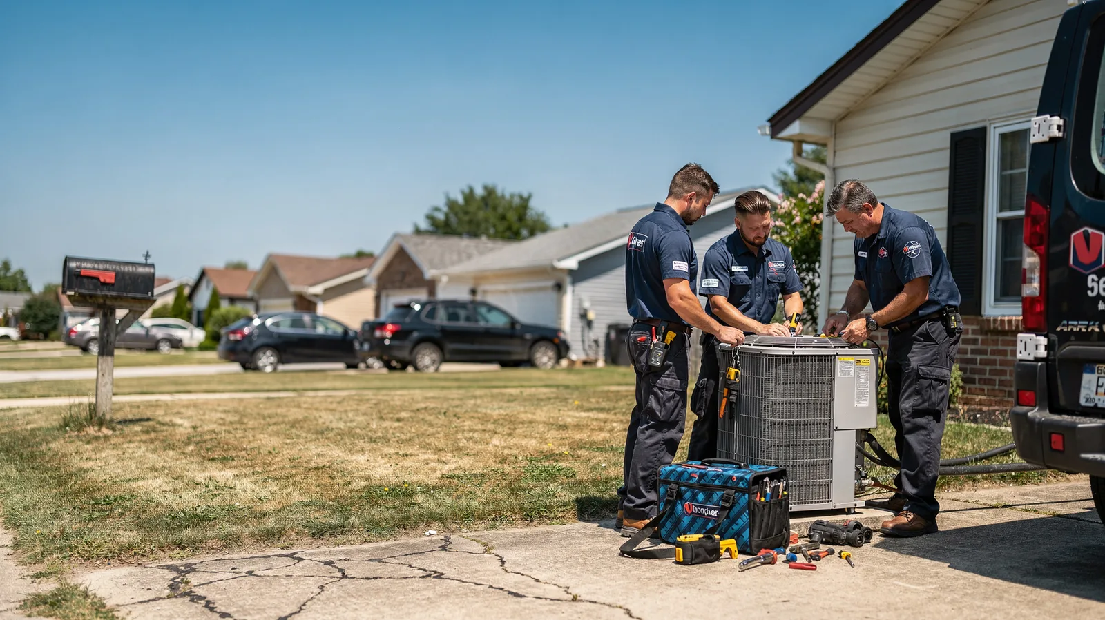 Hvac Repair in Moffett, OK near me